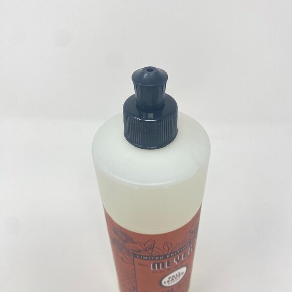 Mrs. Meyer's Clean Day 3 Dish Soap Fall Edition 16 Fl Oz Fall Leaves Scent - Picture 3 of 6